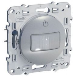 Датчик движения Schneider Electric Odace 10А (3-проводная схема) алюминий