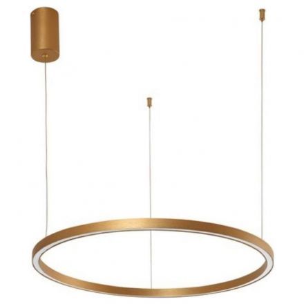 Подвесной светодиодный светильник Arte Lamp Smooth A2223SP-1PB