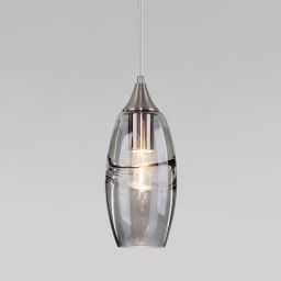 Подвесной светильник Eurosvet 50222/1 дымчатый (EUROSVET 50222/1 дымчатый)