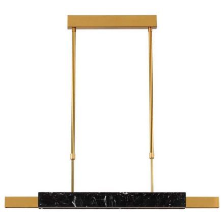 Подвесной светодиодный светильник Odeon Light Midcent Marmi 4361/25L