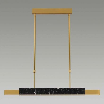 Подвесной светодиодный светильник Odeon Light Midcent Marmi 4361/25L