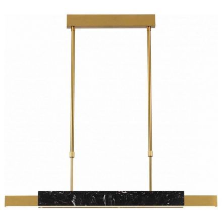 Подвесной светодиодный светильник Odeon Light Midcent Marmi 4361/25L
