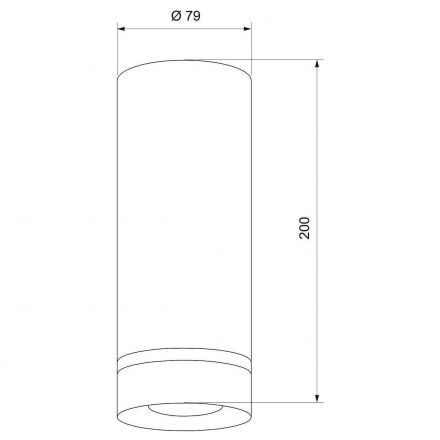 Светильник Elektrostandard DLR022 12W 4200K хром