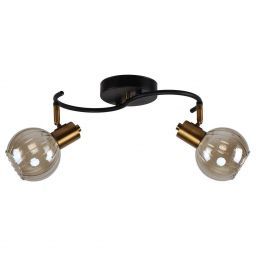 Спот потолочный 20785/2GD+BK BR ЭкономСвет (EKONOMSVET 20785/2GD+BK BR)