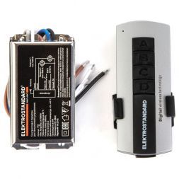 Пульт управления с 2-канальным контроллером (радио) Elektrostandard Y2 (2 канала)