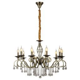 Подвесная люстра F-Promo 2851-10P Claritas (FAVOURITE 2851-10P)