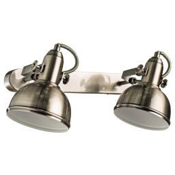 Спот Arte Lamp A5213AP-2AB (ARTE A5213AP-2AB) Спот Arte Lamp A5213AP-2AB (ARTE A5213AP-2AB)