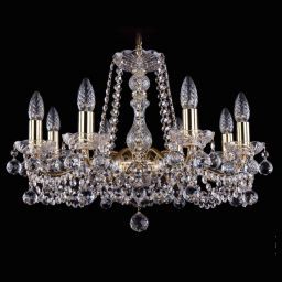 Люстра Bohemia Ivele Crystal 1214/8/200/G/Balls (BOHEMIA 1214/8/200/G/Balls)