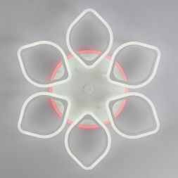 Потолочная светодиодная люстра Citilux CL236A160E Ромби Смарт