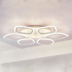 Потолочная светодиодная люстра Citilux CL236A160E Ромби Смарт