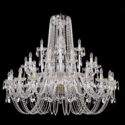 Люстра Bohemia Ivele Crystal 1402/20+10+5/460/G