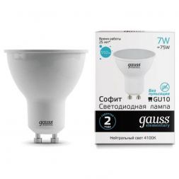 Лампа светодиодная Gauss 13627