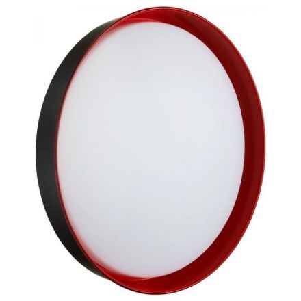Настенно-потолочный светодиодный светильник Sonex Color Tuna Red 7710/DL