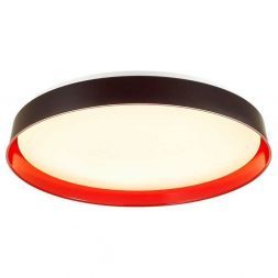 Настенно-потолочный светодиодный светильник Sonex Color Tuna Red 7710/DL