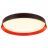 Настенно-потолочный светодиодный светильник Sonex Color Tuna Red 7710/DL