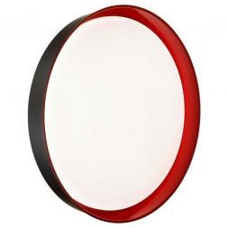 Настенно-потолочный светодиодный светильник Sonex Color Tuna Red 7710/DL