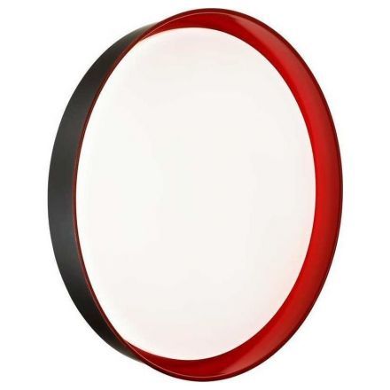 Настенно-потолочный светодиодный светильник Sonex Color Tuna Red 7710/DL