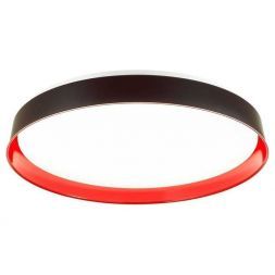 Настенно-потолочный светодиодный светильник Sonex Color Tuna Red 7710/DL