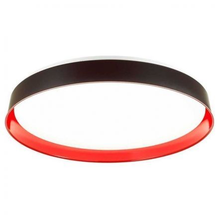 Настенно-потолочный светодиодный светильник Sonex Color Tuna Red 7710/DL