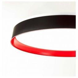 Настенно-потолочный светодиодный светильник Sonex Color Tuna Red 7710/DL