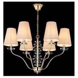 Подвесная люстра Crystal Lux ARMANDO SP6 GOLD