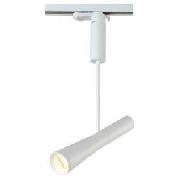 Трековый светильник однофазный Crystal Lux CLT 0.31 002 WH
