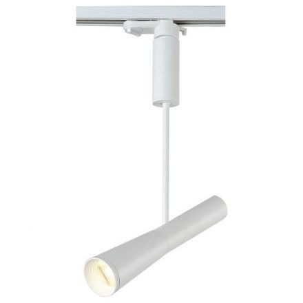 Трековый светильник однофазный Crystal Lux CLT 0.31 002 WH
