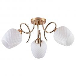 Люстра ЭкономСвет 12154/5FG WT