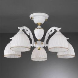 Потолочная люстра Reccagni Angelo PL 9601/5 (RECCAGNI PL 9601/5) Потолочная люстра Reccagni Angelo PL 9601/5 (RECCAGNI PL 9601/5)