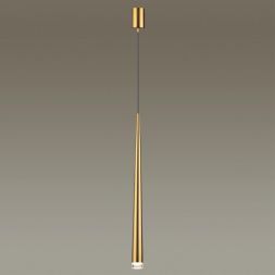 Подвесной светодиодный светильник Odeon Light 4352/5L Frida