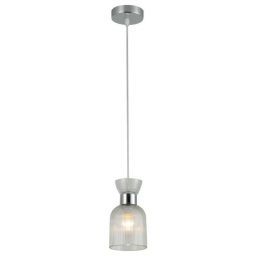 Светильник потолочный Linvel LV 9451/1 Альма Хром Е27 60W D120 H800мм (LINVEL LV 9451/1 Хром Е27 60W) Светильник потолочный Linvel LV 9451/1 Альма Хром Е27 60W D120 H800мм (LINVEL LV 9451/1 Хром Е27 60W)