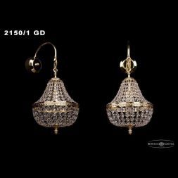 Бра Bohemia Ivele Crystal 2161/1/20/G
