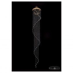 Люстра Bohemia Ivele Crystal 8313/40-250/G/Balls