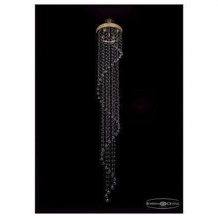 Люстра Bohemia Ivele Crystal 8313/40-250/G/Balls