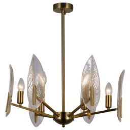 Люстра Gerhort G11068/6COP+CL (GERHORT G11068/6COP+CL)