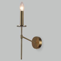 Настенный светильник Eurosvet 60142/1 латунь Anders (EUROSVET 60142/1 латунь)