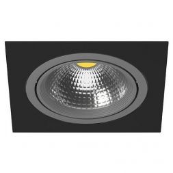 Встраиваемый точечный светильник i81709 черный/серый Intero 111 Lightstar