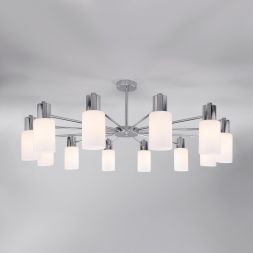 Потолочная люстра Eurosvet 70160/12 хром