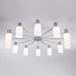 Потолочная люстра Eurosvet 70160/12 хром