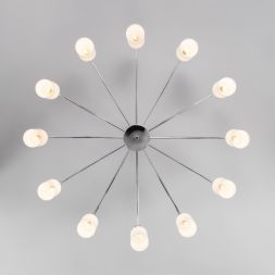 Потолочная люстра Eurosvet 70160/12 хром