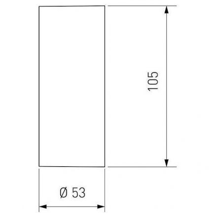 Накладной потолочный светильник Elektrostandard DLN101 GU10 WH белый