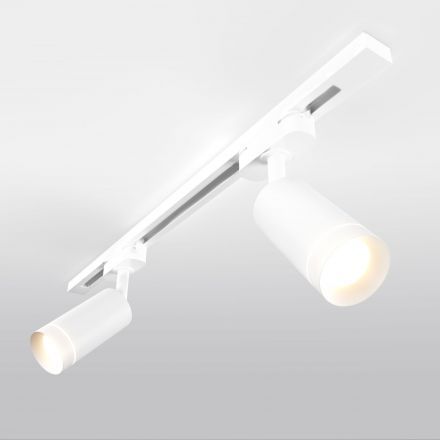 Трековый светильник для однофазного шинопровода Elektrostandard Glory Белый 7W 4200K (LTB39)