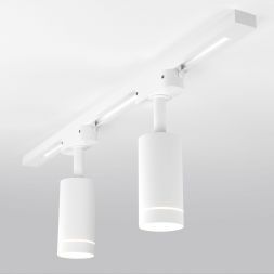 Трековый светильник для однофазного шинопровода Elektrostandard Glory Белый 7W 4200K (LTB39)