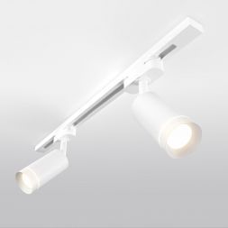 Трековый светильник для однофазного шинопровода Elektrostandard Glory Белый 7W 4200K (LTB39)