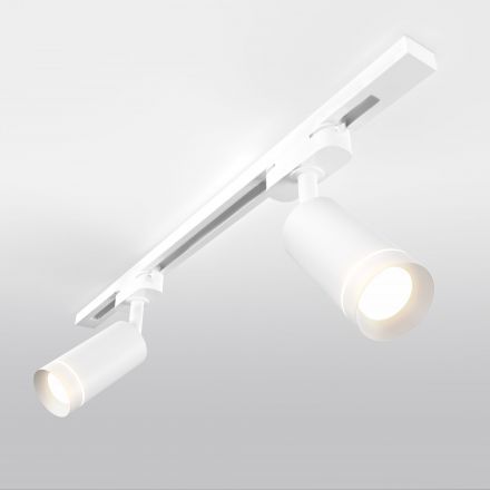 Трековый светильник для однофазного шинопровода Elektrostandard Glory Белый 7W 4200K (LTB39)