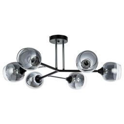 Потолочная люстра Arte Lamp A3580PL-6BK Salm (ARTE A3580PL-6BK) Потолочная люстра Arte Lamp A3580PL-6BK Salm (ARTE A3580PL-6BK)