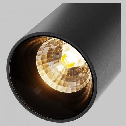 Трековый светодиодный светильник Maytoni TR103-1-12W3K-M-B