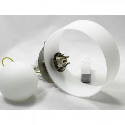 Светильник LUSSOLE LSN-0400-01 PALLOTTOLA никель