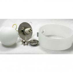 Светильник LUSSOLE LSN-0400-01 PALLOTTOLA никель