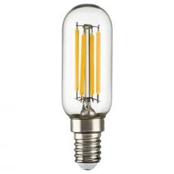 Лампа светодиодная филаментная Lightstar LED Filament E14 4W 3000K кукуруза прозрачная 933402
